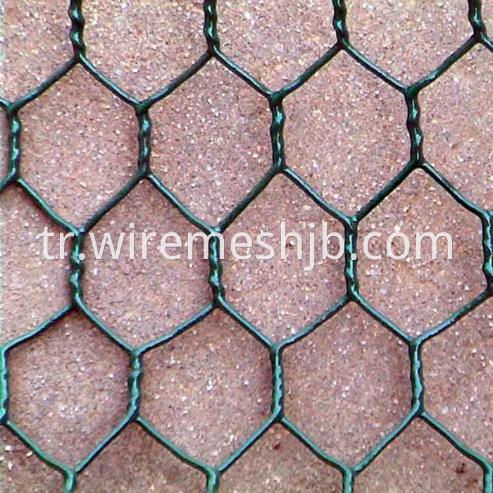 Hexagonal Wire Fencing